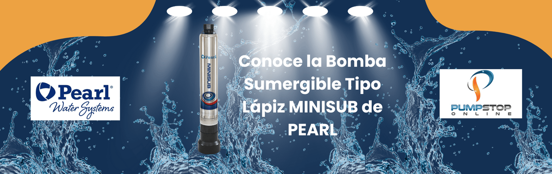 Potencia y Eficiencia en un Solo Equipo: Conoce la Bomba Sumergible Tipo Lápiz MINISUB de PEARL