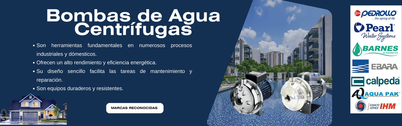 Bombas de Agua Centrífugas