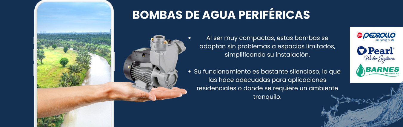 Bombas de Agua Periféricas