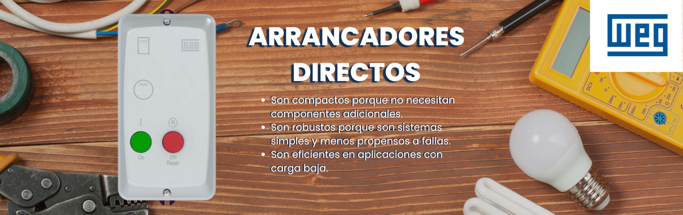 Arrancadores Directos