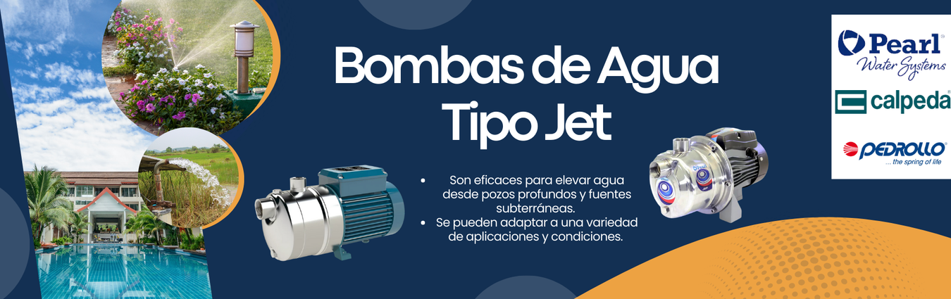 Bombas de Agua Tipo Jet