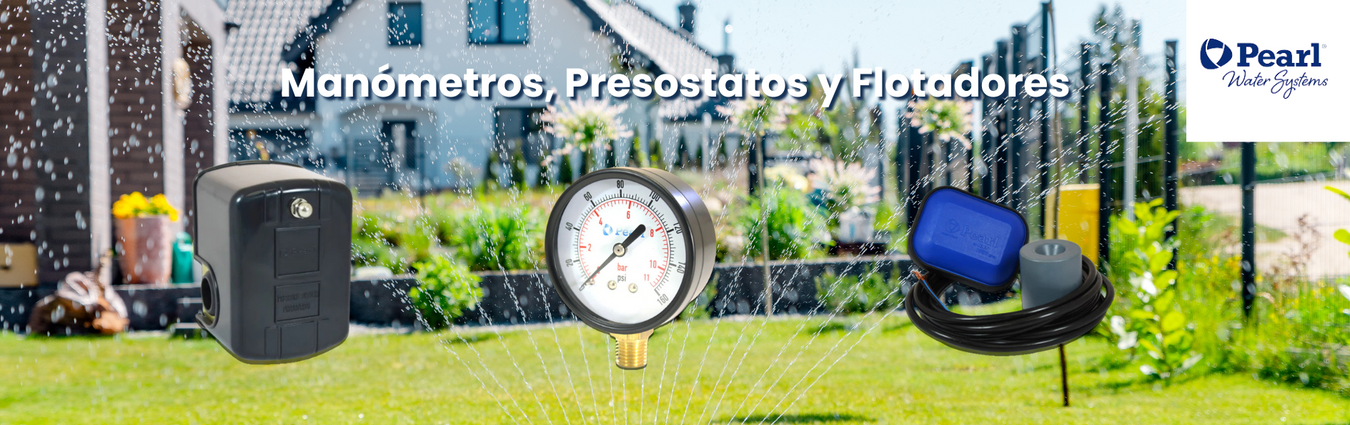 Manómetros, Presostatos y Flotadores