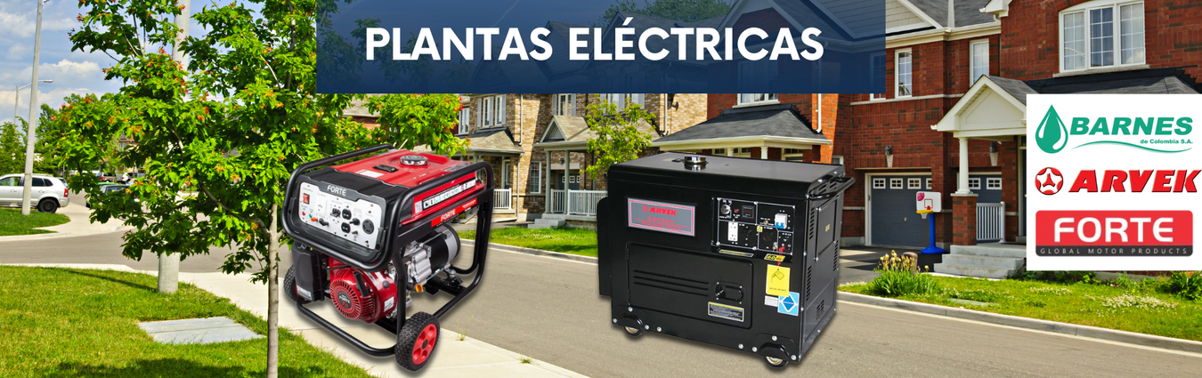 Plantas Eléctricas