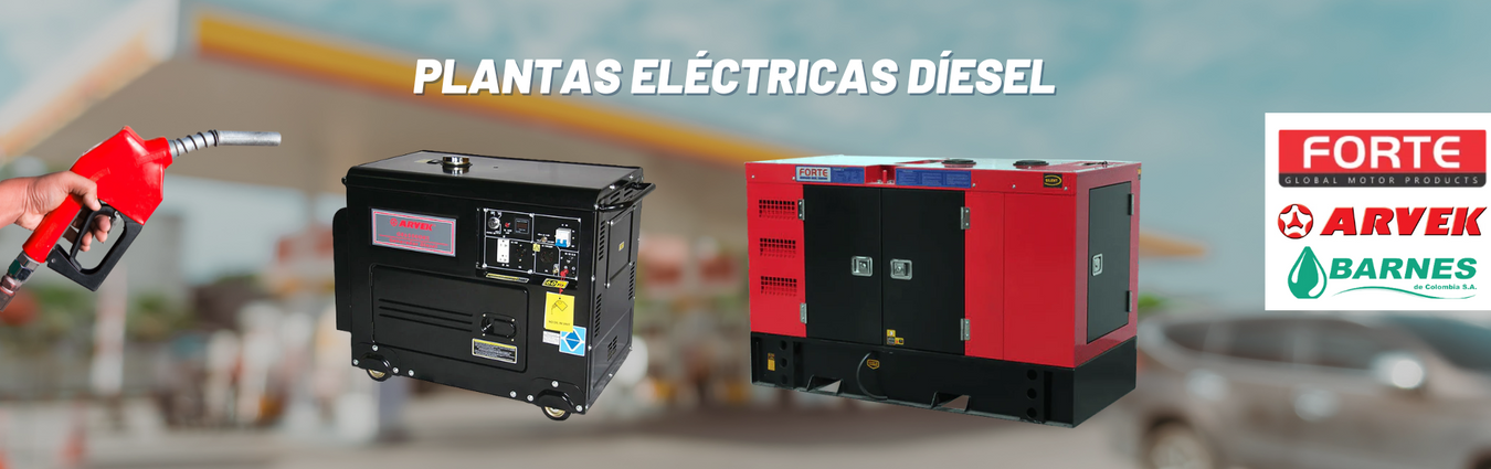Plantas Eléctricas Diesel