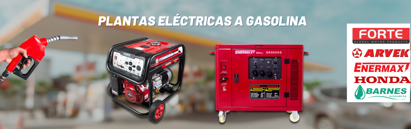 Plantas Eléctricas a Gasolina