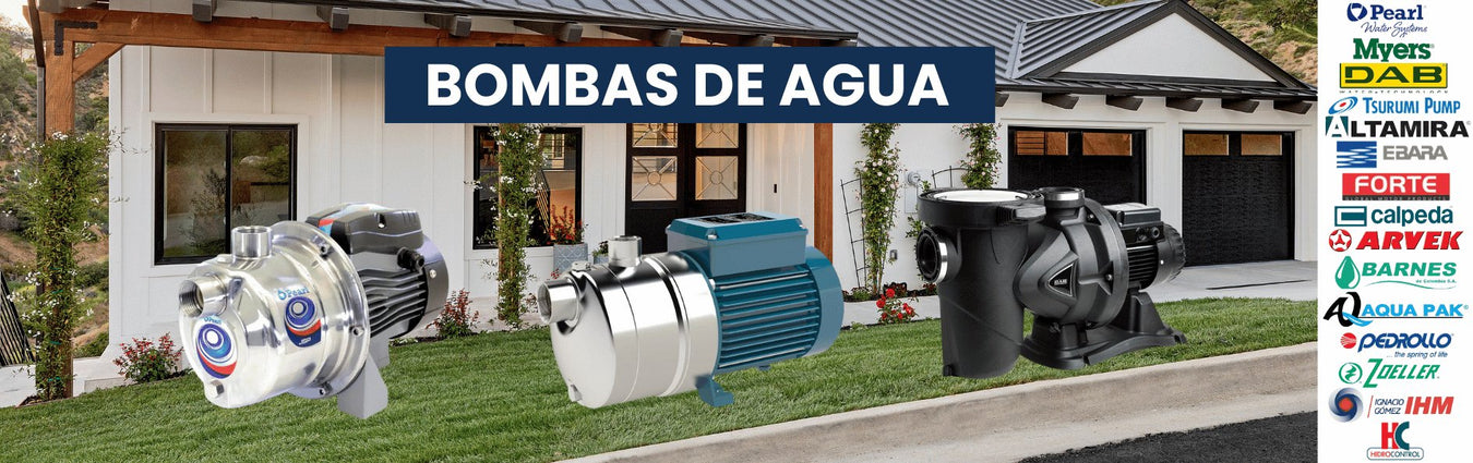 Bombas de Agua