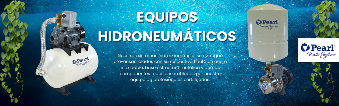 Equipos Hidroneumáticos