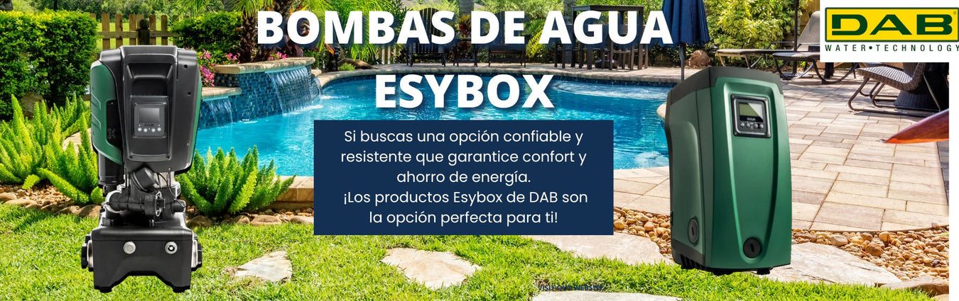 bombas de agua esybox de dab