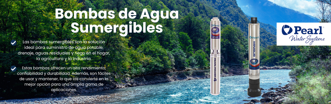 Bombas de Agua Sumergibles