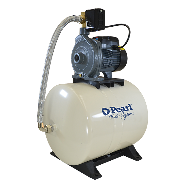 Equipo Hidroneumático con Bomba Centrífuga y Tanque de Membrana Intercambiable de 1 a 1.5 Hp, Pearl