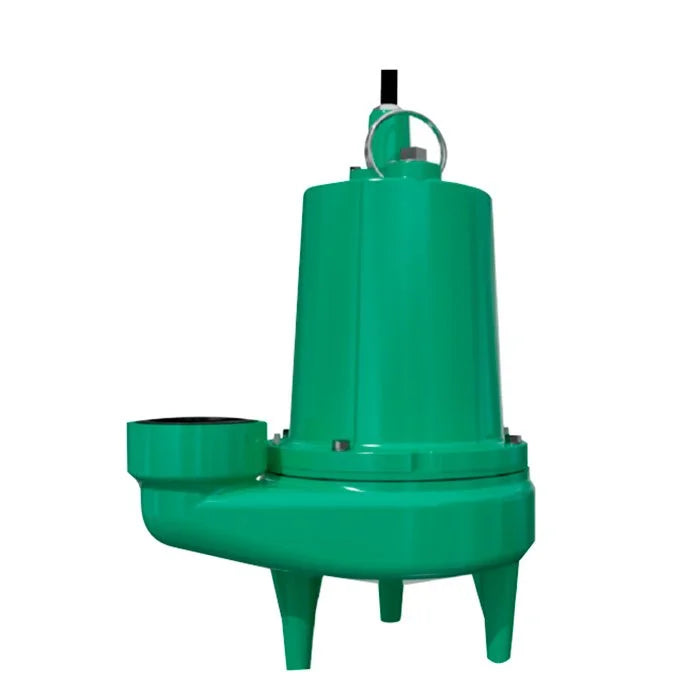 Bomba de Aguas Residuales de 4.5 a 15 Hp con Motor 1.800 RPM, Barnes