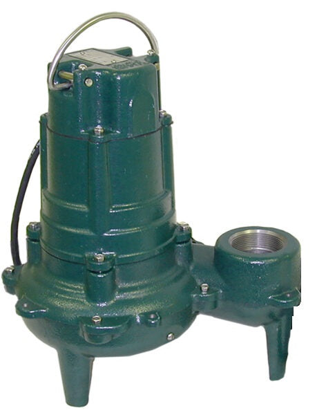 Bomba de Agua Eyectora para Drenaje Modelo 270 de 1 Hp, Zoeller