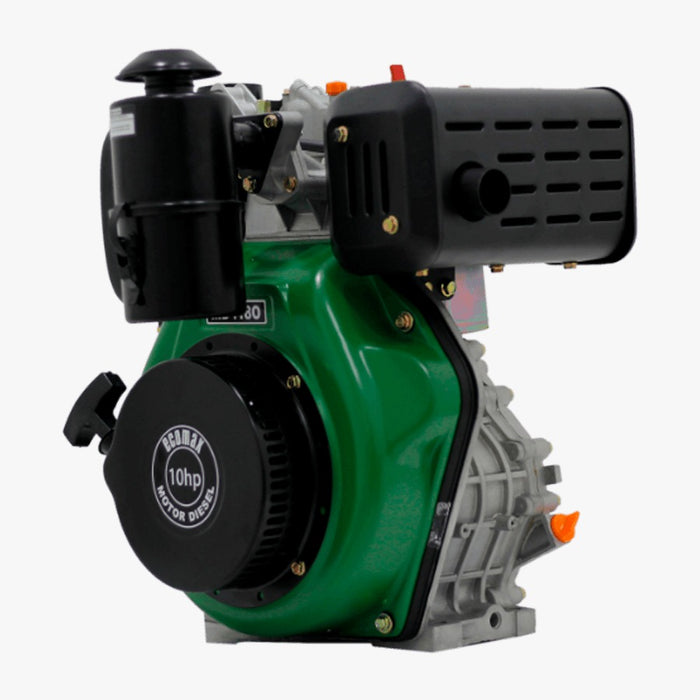 Motor Diesel de 10 Hp, Ecomax