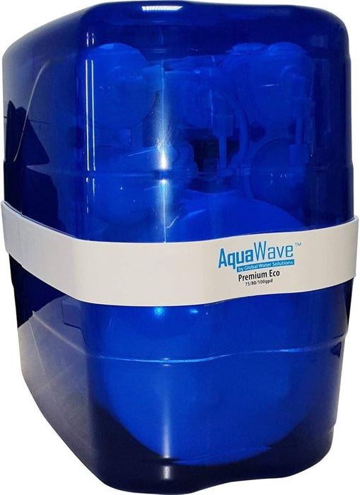 Sistema de Filtración Inversa de 75 GPD, Global Water