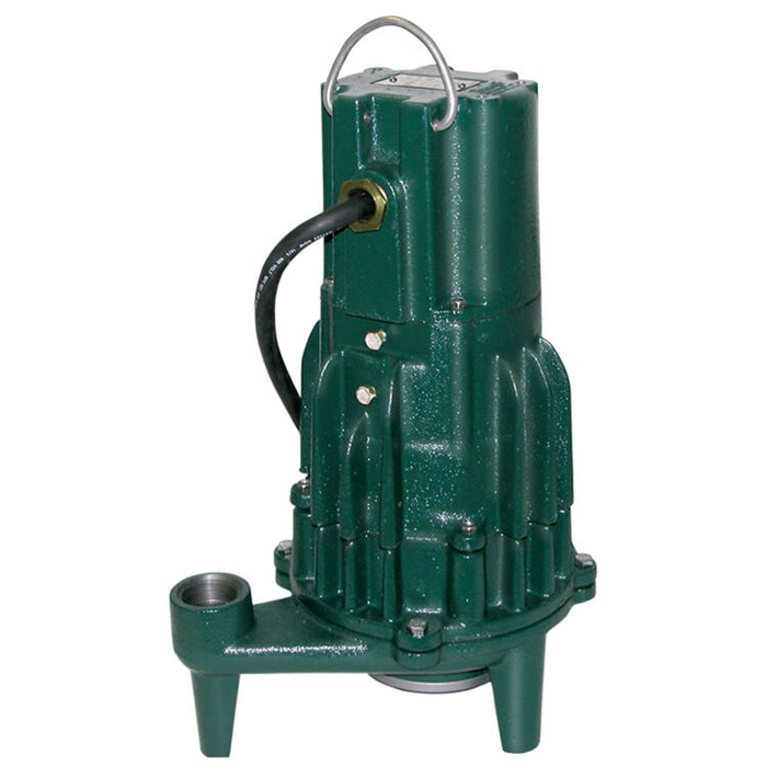 Bomba de Agua Eyectora y Trituradora Modelo 818-20 de 1 a 2 Hp, Zoeller