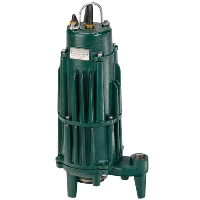 Bomba de Agua Eyectora y Trituradora Modelo 841 de 2 Hp, Zoeller