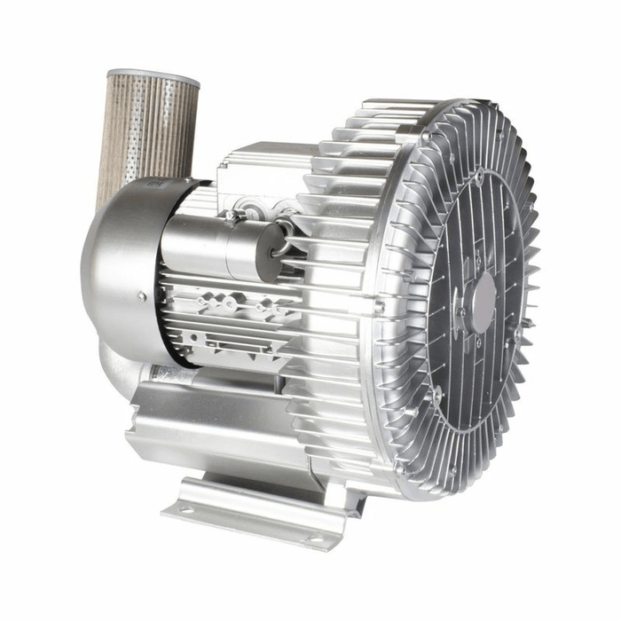 Soplador Blower Industrial para Piscicultura Trifásico, Montee