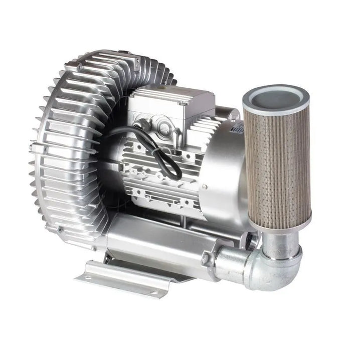 Soplador Blower Industrial para Piscicultura Trifásico, Montee