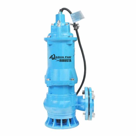 Bomba de Agua Eyectora para Drenaje Serie Robusta de 3" y 4" Aquapak