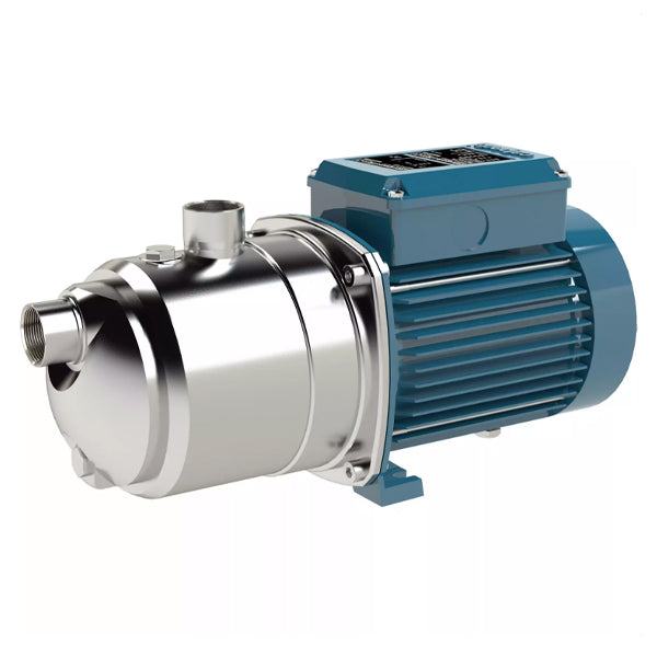 Bomba de Agua Multietapas Horizontal en Acero Inoxidable de 1 a 2 Hp, Calpeda