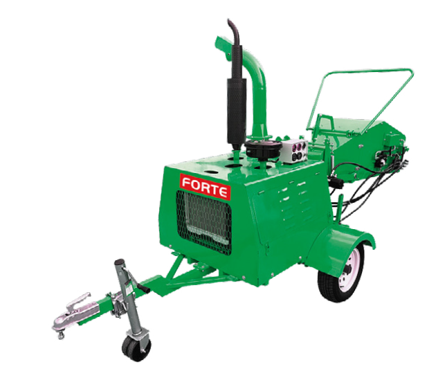 Biotrituradora Diésel con Arranque Eléctrico de 50 Hp, Forte