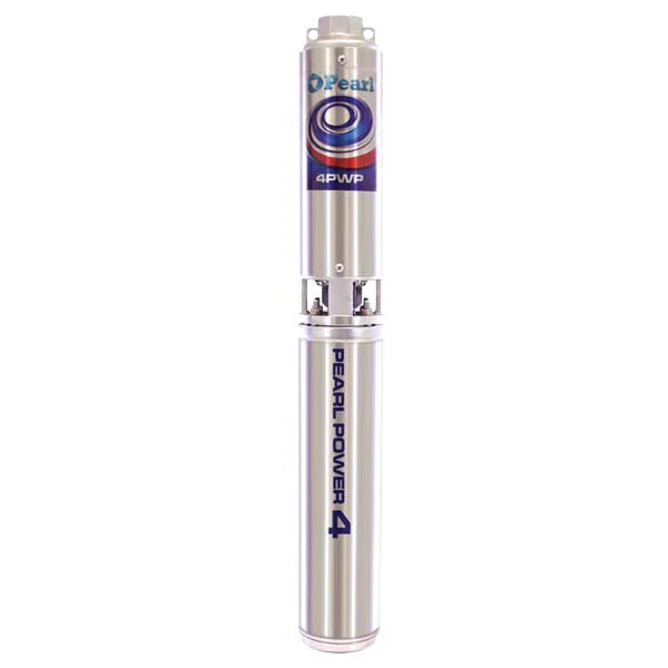 Bomba de Agua Sumergible Tipo Lapicero 4" de 32 Gpm, Pearl