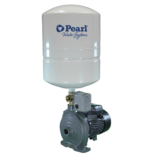Equipo Hidroneumático con Bomba Centrífuga y Tanque de Diafragma de 1 a 1.5 Hp, Pearl