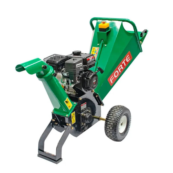 Chipeadora a Gasolina de 6,5 a 15 Hp, Forte