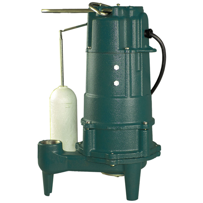 Bomba de Agua Eyectora y Trituradora Modelo 803-05-07 de 0.5 a 1 Hp, Zoeller