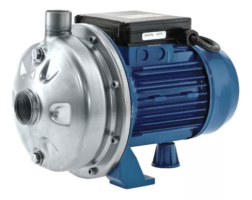 Bomba de Agua Centrífuga en Acero Inoxidable con Doble Impulsor de 1 a 5.5 Hp, Ebara