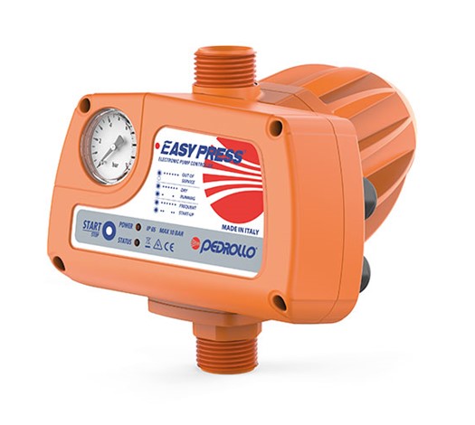 Regulador Electrónico de Presión Serie Easypress de 110 a 220 V, Pedrollo