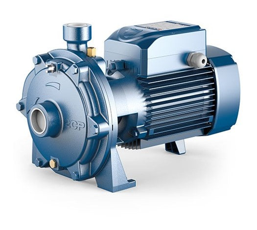 Bomba de Agua Centrifuga con Doble Impulsor 2CP de 4 a 15 Hp, Pedrollo