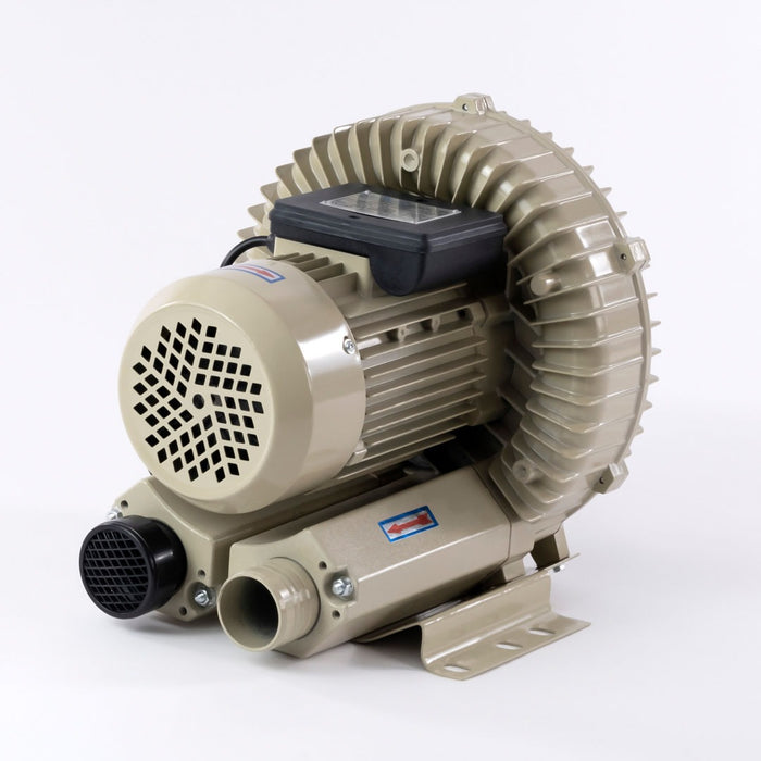 Soplador Blower Industrial Conmutable Trifásico de 10 Hp, Pumpower