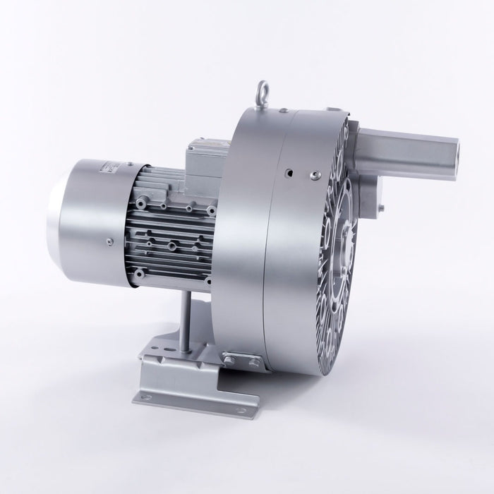 Soplador Blower Industrial Conmutable Doble Etapa de 3.4 a 6.2 Hp, Pumpower