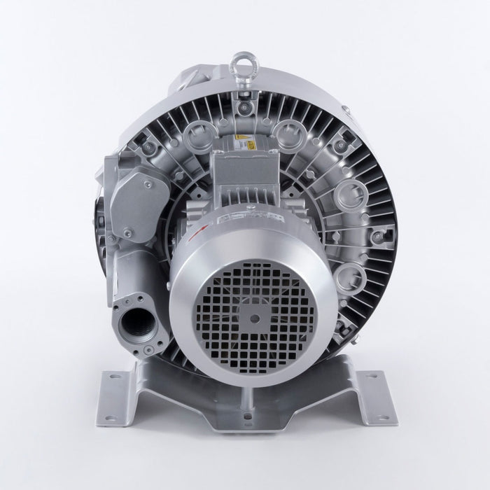 Soplador Blower Industrial Conmutable Doble Etapa de 3.4 a 6.2 Hp, Pumpower