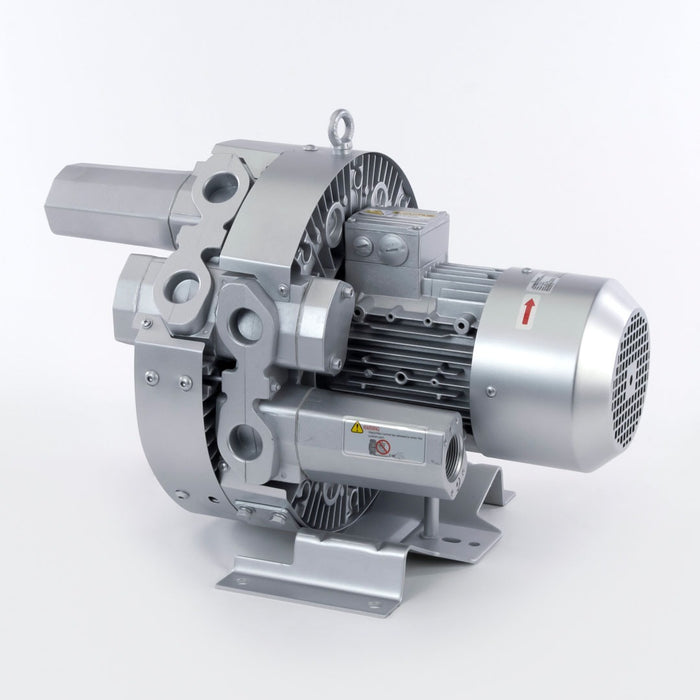 Soplador Blower Industrial Conmutable Doble Etapa de 3.4 a 6.2 Hp, Pumpower