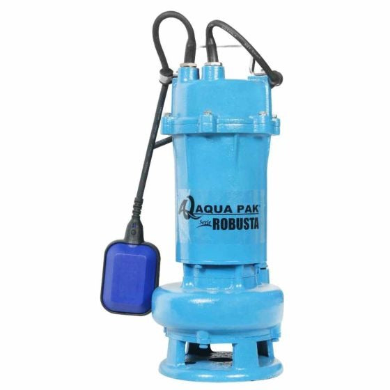 Bomba de Agua Eyectora para Drenaje Modelo Robusta de 2", Aquapak