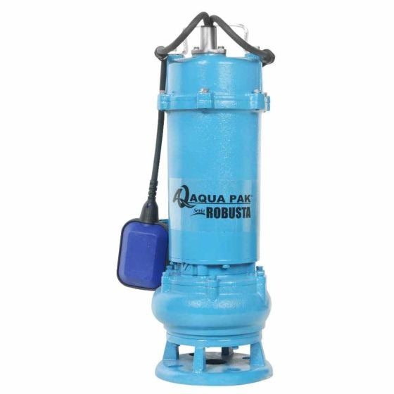 Bomba de Agua Eyectora para Drenaje Modelo Robusta de 2.5", Aquapak