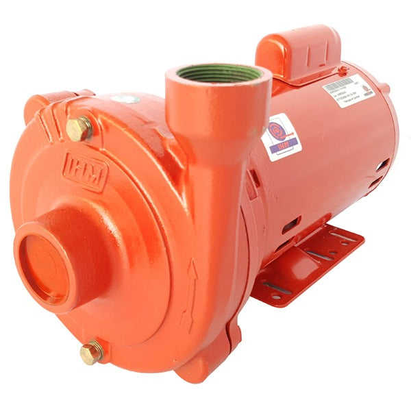 Bomba de Agua Centrífuga Monofásica 1 1/2" de 2 a 10 Hp, IHM