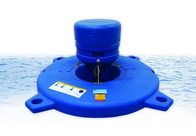 Aireador Tipo Splash con motor WEG de 1.5 Hp, Pumpower