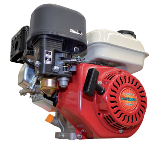 Motor Diesel Serie Hi-Force de 5 a 27 Hp, Barnes