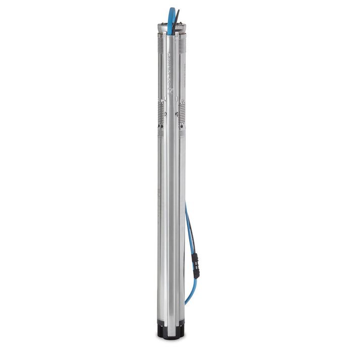 Bomba de Agua Sumergible Tipo Lapicero 3" y 4" con Inversor Solar, Grundfos