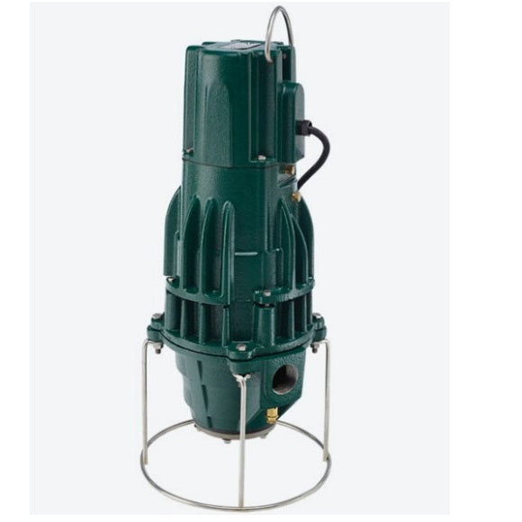 Bomba de Agua Eyectora y Trituradora con Cavidad Progresiva alta presión de 1 a 2 Hp, Zoeller