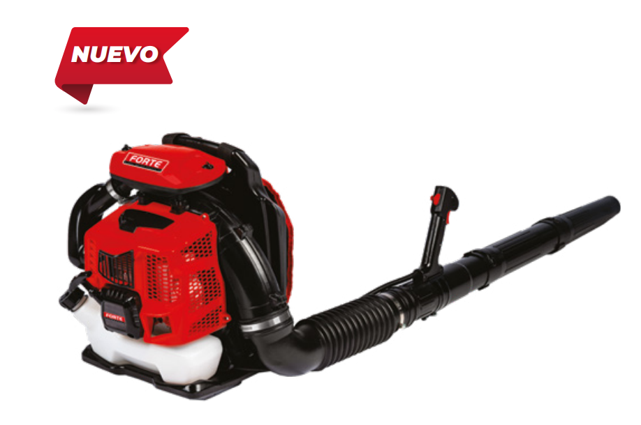 Sopladora de espalda con 4 Hp, Forte