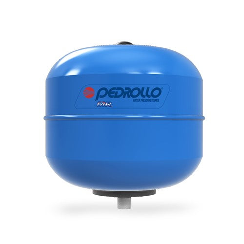 Tanque Hidroneumáticos Metálicos de Membrana Intercambiable de 20 a 500 Litros, Pedrollo