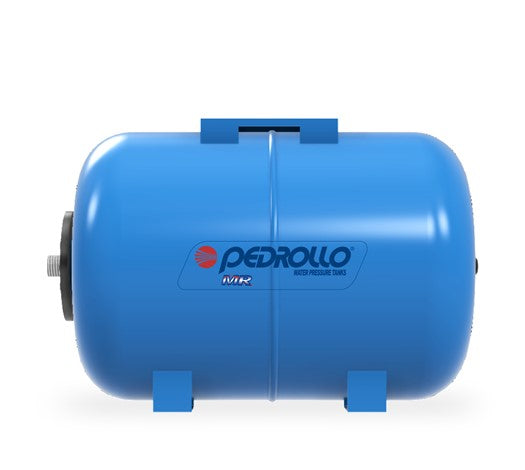 Tanque Hidroneumáticos Metálicos de Membrana Intercambiable de 20 a 500 Litros, Pedrollo