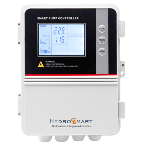 Controlador Inteligente para una Bomba Trifásica Serie M531, Hydrosmart