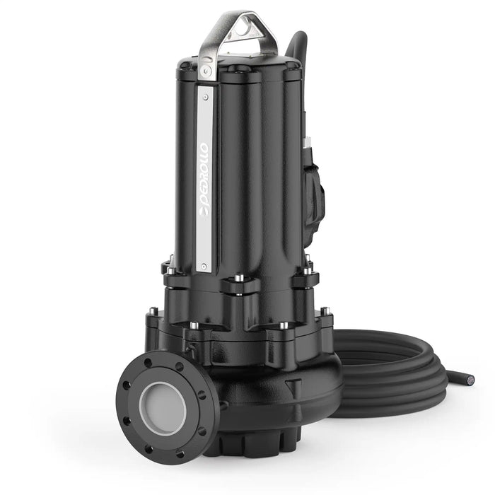 Bomba de Agua Eyectora para Drenaje de Serie VXC de 4 a 5.5 Hp, Pedrollo