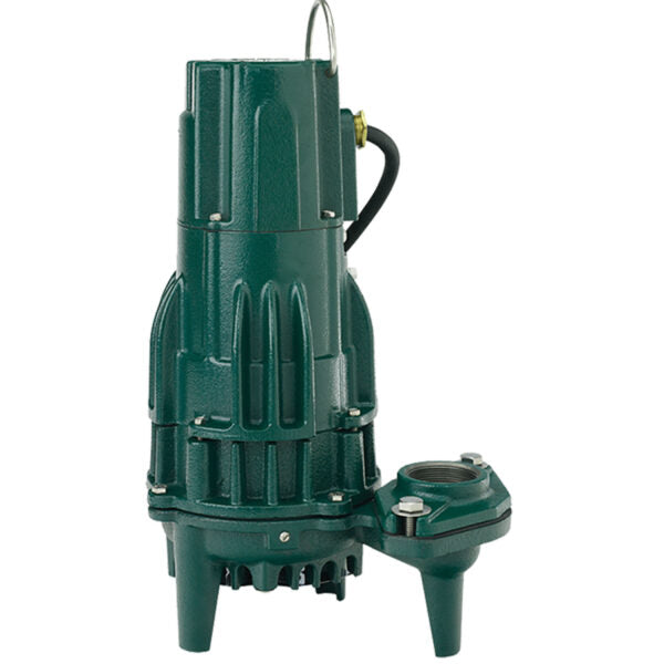 Bomba de Agua Eyectora para Aguas Residuales y Lluvias Serie 185 de 1 Hp, Zoeller