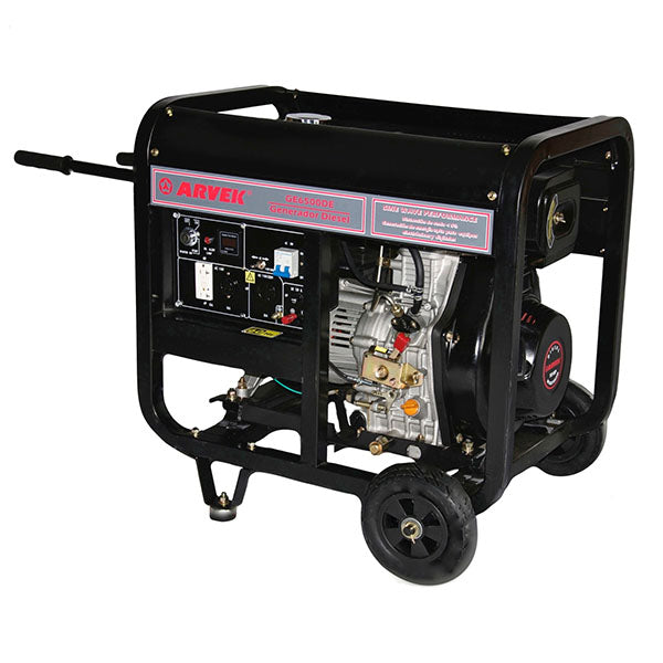 Planta Electrica Diesel, 5000 - 7000 W, Arvek 2
